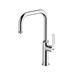 Clearwater Pioneer Single Lever Industrial-Style Mono Kitchen Mixer Tap - Polished Chrome