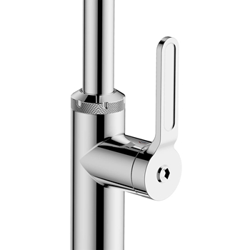 Clearwater Pioneer WRAS Approved Single Lever Industrial-Style Mono Kitchen Mixer Tap