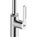 Clearwater Pioneer Single Lever Industrial-Style Mono Kitchen Mixer Tap - Brushed Nickel