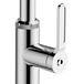 Clearwater Pioneer Single Lever Industrial-Style Mono Pull Out Kitchen Mixer Tap - Brushed Nickel