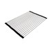 Clearwater Stainless Steel Roll Mat Sink Drainer - 300 x 430mm