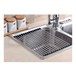 Clearwater Stainless Steel Roll Mat Sink Drainer - 300 x 430mm
