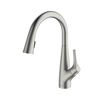 Clearwater Rosetta Single Lever Mono Pull Out Kitchen Mixer and Cold Filtered Water Tap - Brushed Nickel