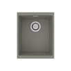 Clearwater Siena Compact 1 Bowl Granite Composite Inset or Undermount Kitchen Sink & Waste - 370 x 460mm
