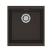 Clearwater Siena 1 Bowl Granite Composite Inset or Undermount Kitchen Sink & Waste - 430 x 460mm