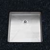 Clearwater Stereo 400mm Brushed Steel Sink Drainer