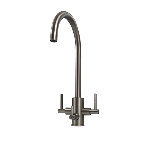 Clearwater Stella Triple Lever Mono Kitchen Mixer and Cold Filtered Water Tap