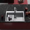 Clearwater Urban Smart Large 1 Bowl Stainless Steel Kitchen Sink, Integrated Accessories & Automatic Waste - 660 x 520mm