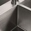 Clearwater Urban 1 Bowl Brushed Stainless Steel Kitchen Sink & Waste Kit - 440 x 510mm