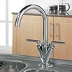 Sagittarius Contract Lever Monobloc Kitchen Sink Mixer