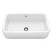 Caple Butler Large Single Bowl White Ceramic Kitchen Sink - 795 x 460mm
