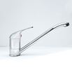 Clearwater Creta Single Lever Mono Sink Mixer with Swivel Spout - With 4 Litre Flow Regulator
