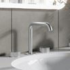 Crosswater 3ONE6 Stainless Steel 3 Hole Basin Mixer Tap