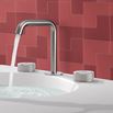 Crosswater 3ONE6 Stainless Steel 3 Hole Basin Mixer Tap
