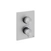 Crosswater 3ONE6 Stainless Steel 3 Outlet Concealed Shower Valve with Crossbox Technology