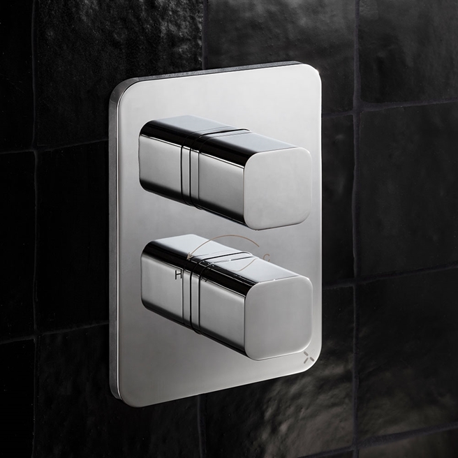 Crosswater Atoll Thermostatic 1 Outlet Shower Valve - Crossbox Technology