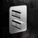 Crosswater Atoll Thermostatic 1 Outlet Shower Valve - Crossbox Technology