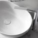Crosswater Ceramic Unslotted Basin Click Clack Waste