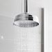 Crosswater Belgravia Shower Rose - 8 Inch/200mm Nickel Shower Head