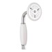 Crosswater Belgravia Lever Bath Shower Mixer with Shower Kit - Chrome