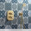 Crosswater Belgravia Shower Handset with Wall Outlet and Hose - Unlacquered Brass