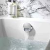 Crosswater VS Slimline Bath Filler with Clicker Waste