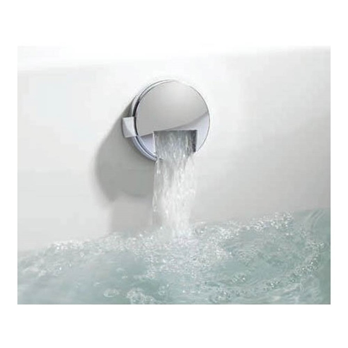 Crosswater VS Slimline Bath Filler with Integrated Overflow & Click Clack Waste