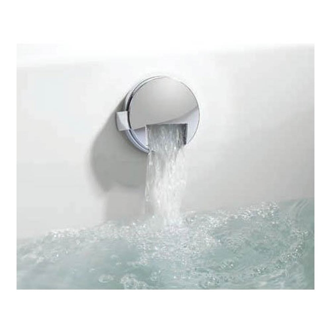 Crosswater VS Slimline Bath Filler with Integrated Overflow & Extended Click Clack Waste - 100cm