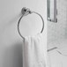 Crosswater Belgravia Towel Ring - Chrome