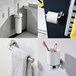Crosswater Central Bathroom Accessory Pack