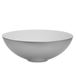 Crosswater Circus Brushed Stainless Steel Effect 400mm Round Countertop Basin