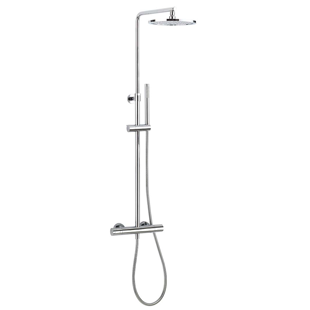 Rigid Riser Shower | Shower Riser Kit | Tap Warehouse