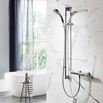Crosswater Central Exposed Thermostatic Shower Bar Valve