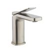 Crosswater Glide II Mono Basin Mixer Tap - Brushed Stainless Steel Effect