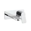 Crosswater Glide II Wall Mounted Basin Mixer Tap - Polished Chrome