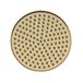 Crosswater MPRO Industrial 8 Inch Shower Head - Unlacquered Brushed Brass