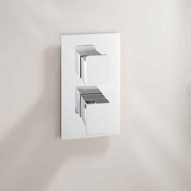 Crosswater KH Zero 3 Concealed 2 Outlet Thermostatic Shower Valve