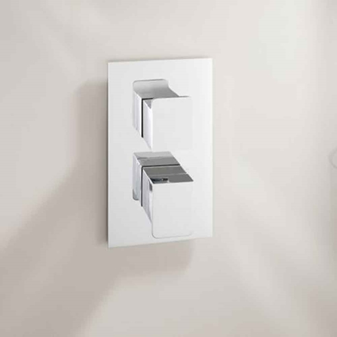 Crosswater KH Zero 3 Concealed 2 Outlet Thermostatic Shower Valve