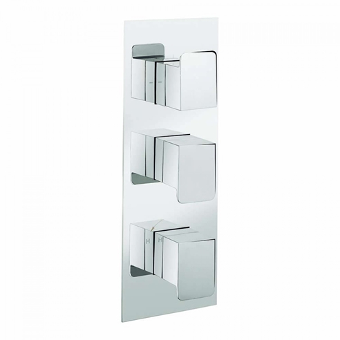 Crosswater KH Zero 3 Concealed 3 Outlet Thermostatic Shower Valve