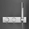 Crosswater Kai Lever Concealed Thermostatic Shower Valve with Handset