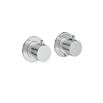 Crosswater Module 2 Outlet Concealed Thermostatic Shower Valve - Chrome
