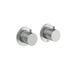 Crosswater Module 2 Outlet Concealed Thermostatic Shower Valve - Brushed Stainless Steel Effect
