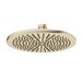 Crosswater MPRO Round 300mm Fixed Shower Head - Brushed Brass