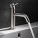 Crosswater MPRO Basin Mixer Tap with Knurled Detailing