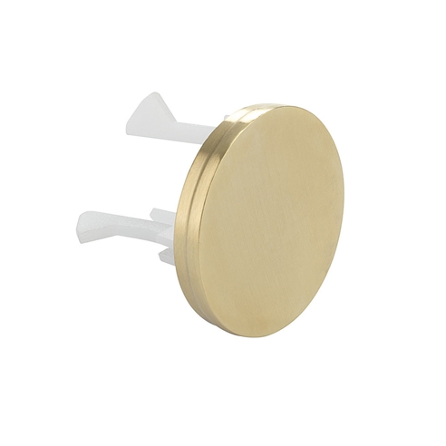 Crosswater MPRO Basin Overflow Cover - Brushed Brass