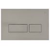 Crosswater MPRO Flush Plate - Brushed Stainless Steel Finish