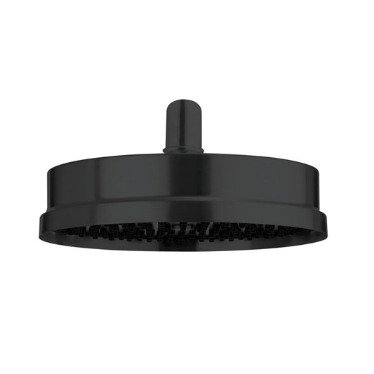 Crosswater MPRO Industrial 8 Inch Shower Head - Carbon Black