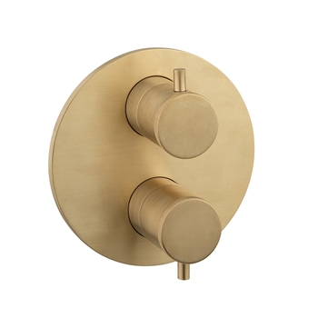 Crosswater MPRO Industrial Thermostatic 1 Outlet Shower Valve - Crossbox Technology