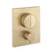 Crosswater MPRO Push 2 Outlet Concealed Valve - Crossbox Technology - Brushed Brass