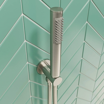 Crosswater MPRO Shower Handset with Wall Outlet and Hose